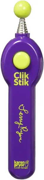 Karen Pryor Clicker Training Terry Ryan Clik Stik for Pet Training