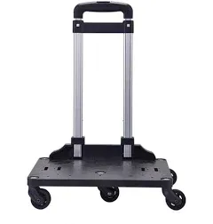 Spinner Wheelbase Luggage Cart, Adding Rolling Functionality to Bags &amp; Pet Carri