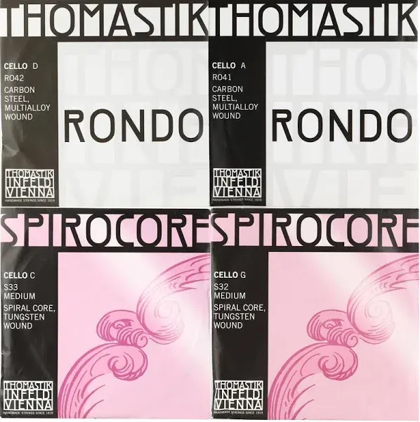 Thomastik Spi-RONDO Cello String Set