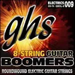 GHS GBCL-8 Boomers 8-String Electric Guitar Strings - 9-74 | Reverb