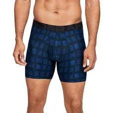 Under Armour Tech Boxerjock Concrete/Black