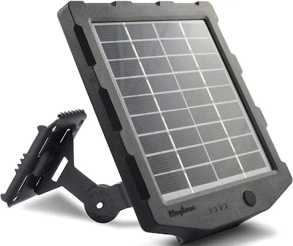 Trail Camera Solar Panel, Winghome Solar Battery Charger Kit 12V/1A 6V/1.5A with