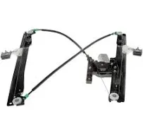 2004 Oldsmobile Bravada Front, Driver Side OE Solutions Series Power Window Regulator, With Motor 741-690 by Dorman®