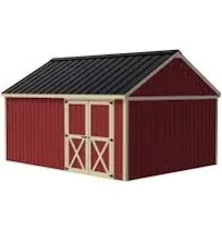 Best Barns New Castle 16x12 Wood Shed Kit