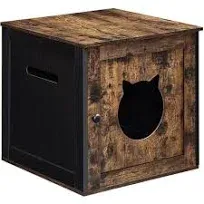 FEANDREA Cat Litter Box Furniture