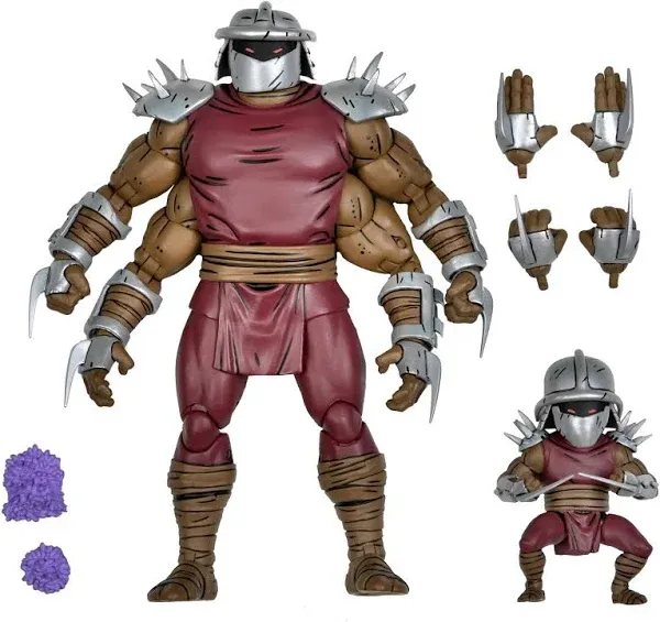 NECA Mirage Shredder Clones Deluxe Action Figure