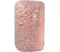 Packing Peanuts Cushioning (1-Pack, Pink) 1-Pack