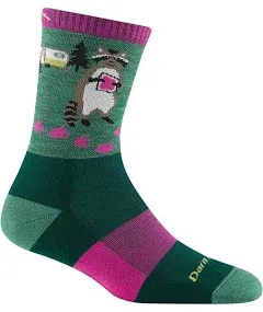 Darn Tough Women&#039;s Critter Club Micro Crew Lightweight with Cushion Sock 5001...