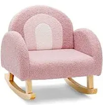 INFANS Kids Sofa Toddler Rocking Chair