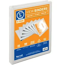 Samsill Durable .5 Inch Binder