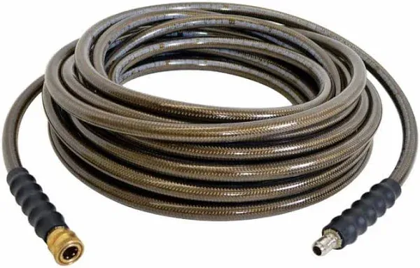 Simpson Cleaning 41113 Monster Series 4500 PSI Pressure Washer Hose, Cold Water Use, 3/8 Inch Inner Diameter, 25-Foot, Feet, Brown