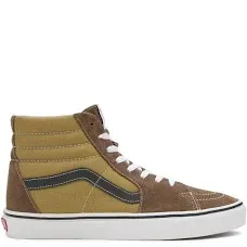 Vans Unisex Sk8-Hi Grisaile/True White Sneaker - 13