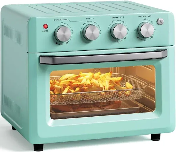 SIMOE Retro Toaster Oven Air Fryer Oven & Toasters