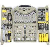 JEGS 80427: 123-Piece Tool Set with Carry Case - JEGS