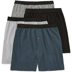 Hanes Freshiq Comfortflex Waistband Mens 4 Pack Boxers