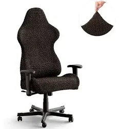 PAULATO Microfibra Collection Stretch Office Chair Slipcover