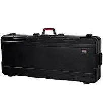 Gator Cases GTSA-KEY88SLXL 88-Key Slim TSA Keyboard Case with Wheels