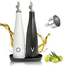 Ceramic Oil and Vinegar Dispenser Set