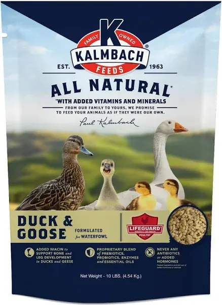 Kalmbach Feeds Duck & Goose Feed