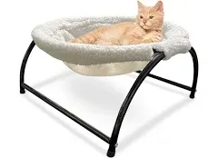 Elevated Cat Hammock Bed - Cozy Cat Hammocks for Large Cats, Versatile Cat Be...