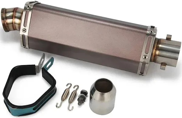 Fast Pro Universal Hexagon Exhaust Muffler