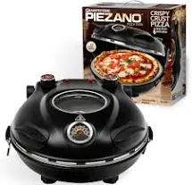 Piezano Pizza Oven Electric Pizza Bake Portable Countertop 12&#034; Pizza Maker