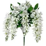 17" White Wisteria Bush by Ashland®