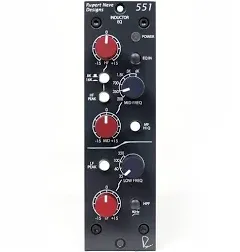 Rupert Neve Designs 551 500 Series Inductor Equalizer