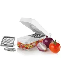 Cuisinart CTG-00-BXCHP6 Vegetable and Fruit Chopper,White