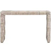 Safavieh Adkin Rattan Console - White