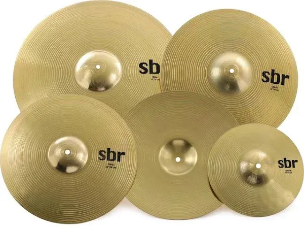 Sabian SBR5003G Sbr Promotional Set