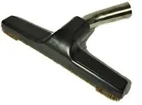 Generic Floor Brush, Replacment for Eureka, Metal Curved Swivel Elbow, Horsehair Bristles, 1 1/4" Fitting, 10" Wide