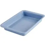 Farberware Easy Solutions 9&#034; X 13&#034; Nonstick Bakeware Rectangular Cake Pan Blue