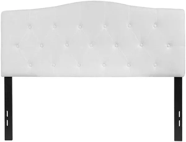 Flash Furniture Cambridge Tufted Upholstered Size Headboard