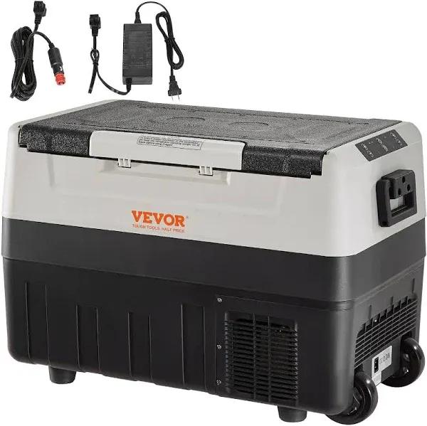 VEVOR 58 Qt. 12V Car Refrigerator