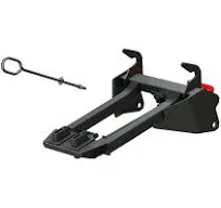 Polaris Glacier Integrated Plow Mount