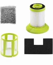 Replacement Filter Kit #1613056 and #1613054 and # 1613055 For Bissell Zing and Aeroswift Bagless Vacuum. Fits: 2156A, 21562,2156E