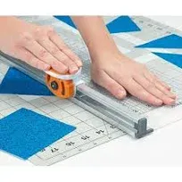 Rotary Ruler Combo Accessory Rotary Cutter Blade Ergonomic Handle Cutting Fabric