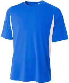 A4 Men's Cooling Performance Color Blocked T-Shirt