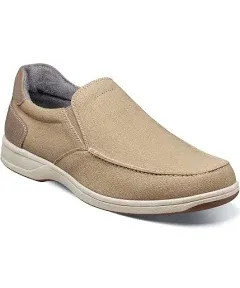 Florsheim Men's, Lakeside Canvas Moc Slip On