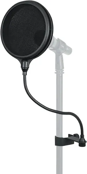 Gator GM-POP-FILTER 6" Nylon Mic Pop Filter | Reverb