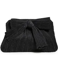 Loeffler Randall Rayne Bow-Detail Clutch Bag