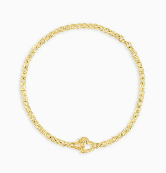 Parker Heart Mini Bracelet