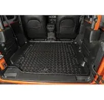 Cargo Area Liner-Sport Rugged Ridge 12975.51 fits 2018 Jeep Wrangler