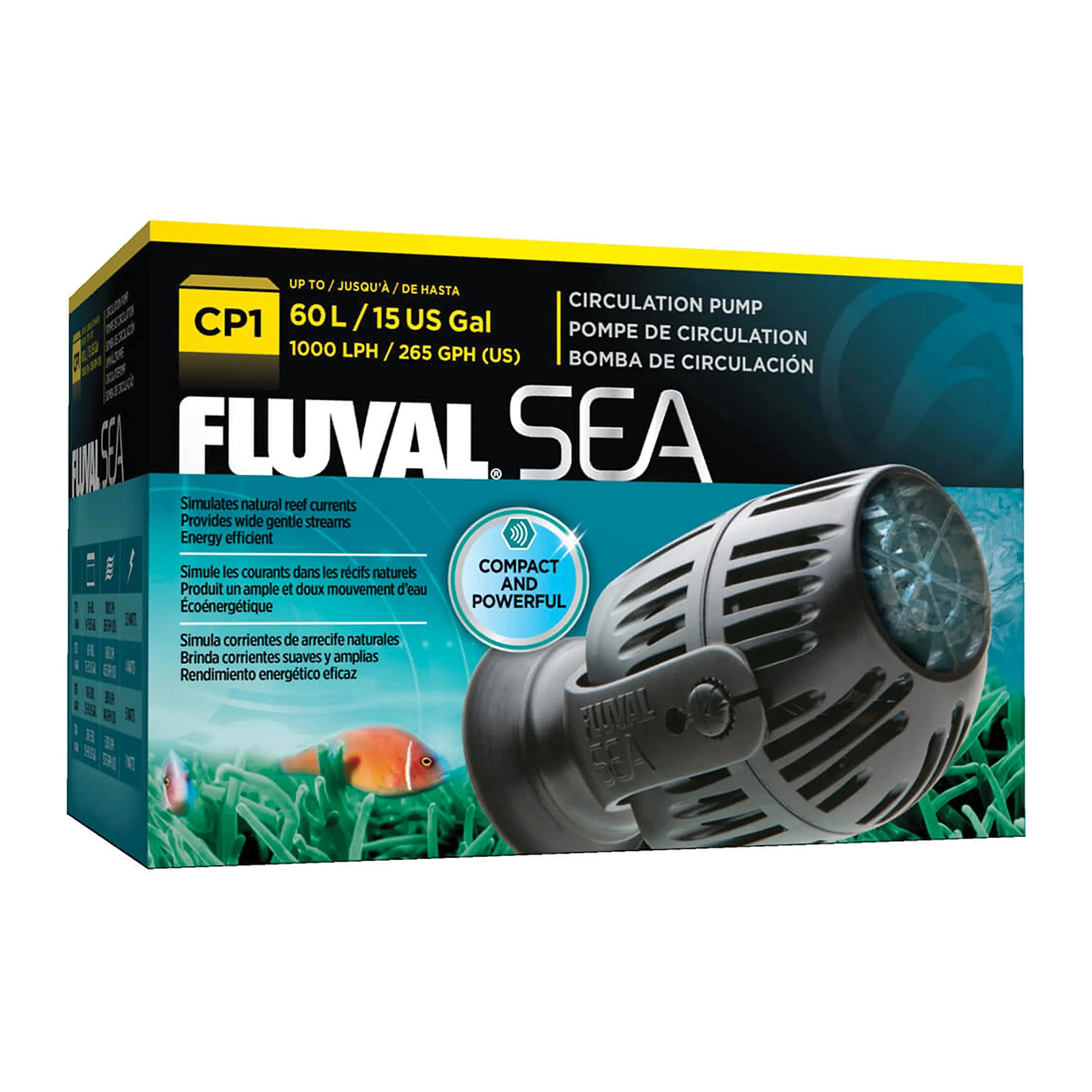 Fluval Sea CP1 Circulation Pump  3.5 W  265 GPH &#034;(3455)