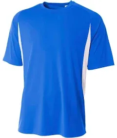 A4 Men's Cooling Performance Color Blocked T-Shirt