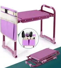 Foldable Garden Kneeler And Seatportable Garden Kneeler Stool Heavy Duty Garden