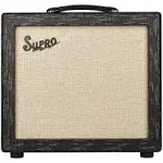 Supro 1612RT Amulet 15-Watt 1x10" Combo Amp