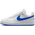 Nike Court Borough Low Recraft Big Kids' Shoes White