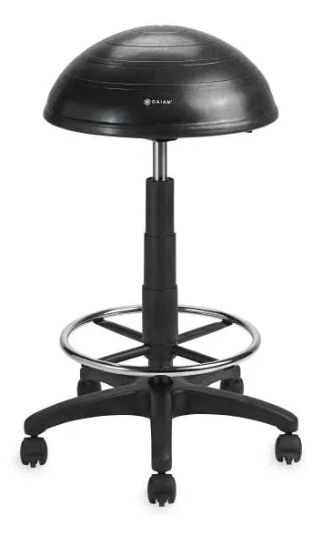 Gaiam Adjustable Balance Ball Stool